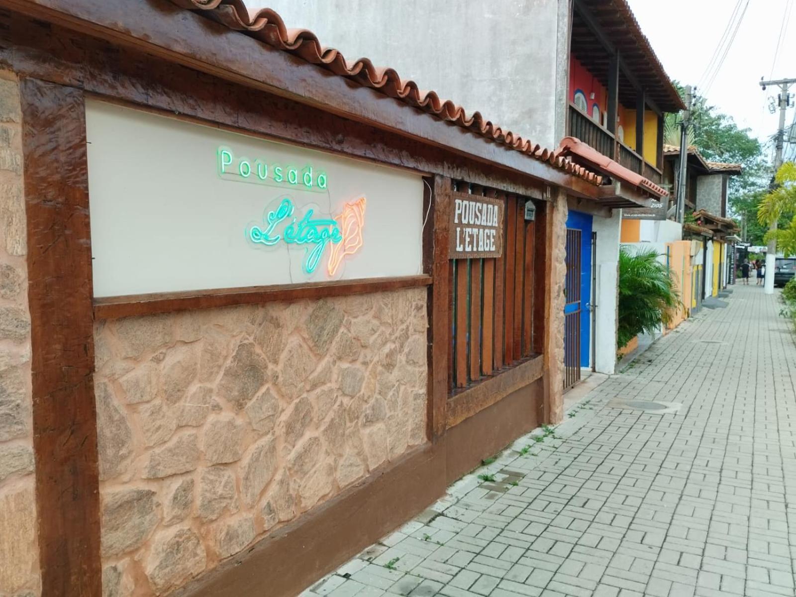 Pousada L'Etage Búzios Exterior foto