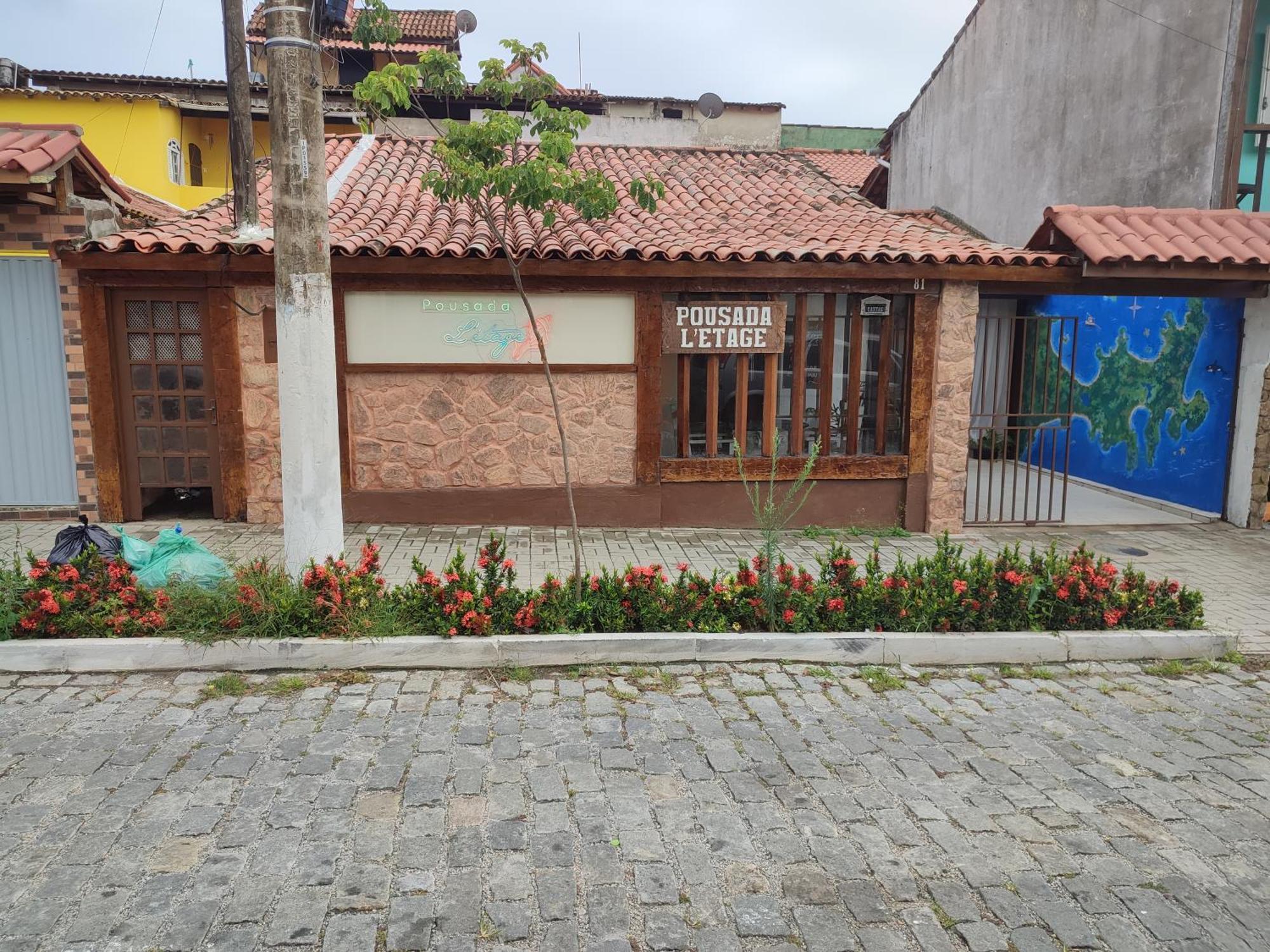 Pousada L'Etage Búzios Exterior foto
